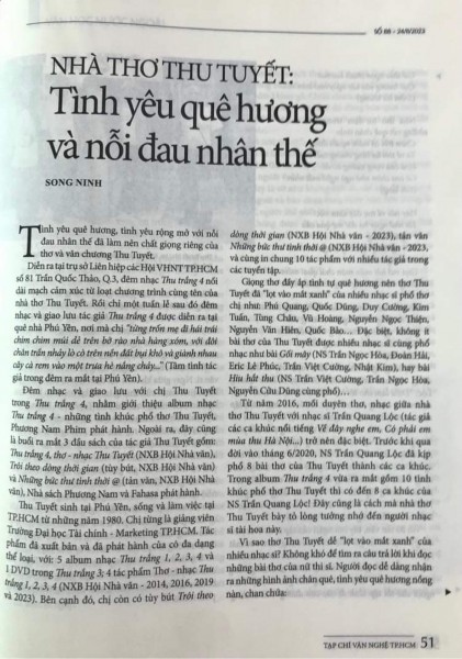 Báo Văn Nghệ - Saigon